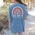 Coffee Gives Me Teacher Powers Leopard Rainbow Teacher Women's Comfort Colors T-Shirt Back Print Blue Jean Coffee Gives Me Teacher Powers Leopard Rainbow Teacher Women's Comfort Colors T-Shirt Back Print Blue Jean