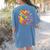 Colorful Brain Art Teacher Artist Painter Student Women's Comfort Colors T-Shirt Back Print Blue Jean Colorful Brain Art Teacher Artist Painter Student Women's Comfort Colors T-Shirt Back Print Blue Jean