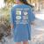 Communication Looks Different For Everyone SPED Teacher ASD Women's Comfort Colors T-Shirt Back Print Blue Jean Communication Looks Different For Everyone SPED Teacher ASD Women's Comfort Colors T-Shirt Back Print Blue Jean