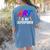 Cool Art For Men Women Art Teacher Artist Painter Superpower Women's Comfort Colors T-Shirt Back Print Blue Jean