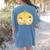 The Cool Bean Good Egg Teacher Halloween Costume Food Group Women's Comfort Colors T-Shirt Back Print Blue Jean The Cool Bean Good Egg Teacher Halloween Costume Food Group Women's Comfort Colors T-Shirt Back Print Blue Jean