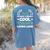 Cool Teacher Saying Teaching Student Men Women Women's Comfort Colors T-Shirt Back Print Blue Jean