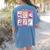 Coquette Bow Spooky Teacher Ghost Halloween Trick Or Teach Women's Comfort Colors T-Shirt Back Print Blue Jean Coquette Bow Spooky Teacher Ghost Halloween Trick Or Teach Women's Comfort Colors T-Shirt Back Print Blue Jean
