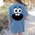 Creepy Carrots Face Teacher Halloween Costume Matching Women's Comfort Colors T-Shirt Back Print Blue Jean Creepy Carrots Face Teacher Halloween Costume Matching Women's Comfort Colors T-Shirt Back Print Blue Jean