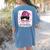 CTE Teacher In October We Wear Pink Breast Cancer Awareness Women's Comfort Colors T-Shirt Back Print Blue Jean