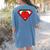Cute Distressed Super Teacher Superhero Apple Shirt Women's Comfort Colors T-Shirt Back Print Blue Jean Cute Distressed Super Teacher Superhero Apple Shirt Women's Comfort Colors T-Shirt Back Print Blue Jean