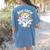 Cute Group Matching Teachers Halloween Women's Comfort Colors T-Shirt Back Print Blue Jean Cute Group Matching Teachers Halloween Women's Comfort Colors T-Shirt Back Print Blue Jean