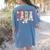 Cute Santas Favorite Para Christmas Paraprofessional Teacher Women's Comfort Colors T-Shirt Back Print Blue Jean Cute Santas Favorite Para Christmas Paraprofessional Teacher Women's Comfort Colors T-Shirt Back Print Blue Jean