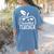 Cute Substitute Teacher Appreciation Men Women Women's Comfort Colors T-Shirt Back Print Blue Jean