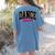 Dance Teacher Leopard Dancing Life Girls Women Dancer Women's Comfort Colors T-Shirt Back Print Blue Jean Dance Teacher Leopard Dancing Life Girls Women Dancer Women's Comfort Colors T-Shirt Back Print Blue Jean