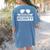 Daycare Provider Toddler Security Childcare Worker Teacher For Men Women Kids Women's Comfort Colors T-Shirt Back Print Blue Jean