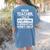 Dear Teacher i Talk To Everyone Funny Back To School Women's Comfort Colors T-Shirt Back Print Blue Jean Dear Teacher i Talk To Everyone Funny Back To School Women's Comfort Colors T-Shirt Back Print Blue Jean