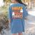 What Are We Doing Today Halloween PE Spooky Teacher Women's Comfort Colors T-Shirt Back Print Blue Jean