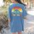 Dolphin Second Grade Back To School Teacher Student Women's Comfort Colors T-Shirt Back Print Blue Jean Dolphin Second Grade Back To School Teacher Student Women's Comfort Colors T-Shirt Back Print Blue Jean
