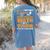 Don't Need Costume I'm A High School Math Teacher Halloween Women's Comfort Colors T-Shirt Back Print Blue Jean