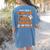 I Don't Need A Costume I'm Math Teacher Costume Halloween Men Women Women's Comfort Colors T-Shirt Back Print Blue Jean