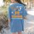 I Don't Need A Costume I'm A Pe Teacher Halloween Men Women Women's Comfort Colors T-Shirt Back Print Blue Jean