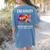 Dot Day Shirt Women Men Kids Girls Boys Teacher 2024 Dot Day Women's Comfort Colors T-Shirt Back Print Blue Jean