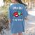 Drama Teacher For Theatre And Performing Arts Women's Comfort Colors T-Shirt Back Print Blue Jean
