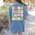 Dual Language Crew Bilingual Spanish Teacher Back To School For Men Women Women's Comfort Colors T-Shirt Back Print Blue Jean