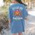 Lets Eat Kids Punctuation Saves Lives Thanksgiving Teacher Women's Comfort Colors T-Shirt Back Print Blue Jean Lets Eat Kids Punctuation Saves Lives Thanksgiving Teacher Women's Comfort Colors T-Shirt Back Print Blue Jean