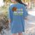 Lets Eat Kids Punctuation Turkey Thanksgiving Teacher Women's Comfort Colors T-Shirt Back Print Blue Jean Lets Eat Kids Punctuation Turkey Thanksgiving Teacher Women's Comfort Colors T-Shirt Back Print Blue Jean