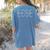 ECSE Early Childhood Teacher Special Education Women's Comfort Colors T-Shirt Back Print Blue Jean ECSE Early Childhood Teacher Special Education Women's Comfort Colors T-Shirt Back Print Blue Jean
