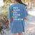 Educar Bilingual Spanish Teacher Women's Comfort Colors T-Shirt Back Print Blue Jean Educar Bilingual Spanish Teacher Women's Comfort Colors T-Shirt Back Print Blue Jean