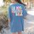 In My Educational Diagnostician Era Learning Support Teacher Women's Comfort Colors T-Shirt Back Print Blue Jean In My Educational Diagnostician Era Learning Support Teacher Women's Comfort Colors T-Shirt Back Print Blue Jean