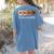 Educator Science Teacher Melanin Educator Science Women's Comfort Colors T-Shirt Back Print Blue Jean