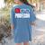 El Professor Money Costume Profesor Glasses Men Teacher Gift Women's Comfort Colors T-Shirt Back Print Blue Jean