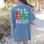 Elf Squad Pre-k Teacher Christmas Child Xmas Women's Comfort Colors T-Shirt Back Print Blue Jean Elf Squad Pre-k Teacher Christmas Child Xmas Women's Comfort Colors T-Shirt Back Print Blue Jean