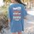 English Teacher Women's Comfort Colors T-Shirt Back Print Blue Jean English Teacher Women's Comfort Colors T-Shirt Back Print Blue Jean
