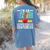 Im English Teacher You Have To Write In Complete Sentences Women's Comfort Colors T-Shirt Back Print Blue Jean Im English Teacher You Have To Write In Complete Sentences Women's Comfort Colors T-Shirt Back Print Blue Jean