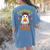 Espooky Vibes Spanish Mexican Halloween Ghost Teachers Women's Comfort Colors T-Shirt Back Print Blue Jean Espooky Vibes Spanish Mexican Halloween Ghost Teachers Women's Comfort Colors T-Shirt Back Print Blue Jean