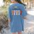 Everyone Is Welcome Here Idaho Teacher Women's Comfort Colors T-Shirt Back Print Blue Jean Everyone Is Welcome Here Idaho Teacher Women's Comfort Colors T-Shirt Back Print Blue Jean