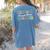 Exceptional Education Dream Team SPED ESE Teacher Autism Women's Comfort Colors T-Shirt Back Print Blue Jean