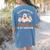 Exhausted Daycare Teacher Is My Costume Halloween Ghost Fun For Men Women Women's Comfort Colors T-Shirt Back Print Blue Jean Exhausted Daycare Teacher Is My Costume Halloween Ghost Fun For Men Women Women's Comfort Colors T-Shirt Back Print Blue Jean