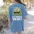Eye Survived 100 Days Of School Monster Lover Teacher Kids Women's Comfort Colors T-Shirt Back Print Blue Jean Eye Survived 100 Days Of School Monster Lover Teacher Kids Women's Comfort Colors T-Shirt Back Print Blue Jean