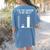 Fa La 8 Math Pun Math Teacher Christmas Women's Comfort Colors T-Shirt Back Print Blue Jean Fa La 8 Math Pun Math Teacher Christmas Women's Comfort Colors T-Shirt Back Print Blue Jean