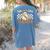Fab Boo Lous Teacher Retro Ghost Spooky Halloween Costume Women's Comfort Colors T-Shirt Back Print Blue Jean Fab Boo Lous Teacher Retro Ghost Spooky Halloween Costume Women's Comfort Colors T-Shirt Back Print Blue Jean