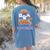 Fabulous Pre-K Teacher Halloween Costume Classroom Outfit Women's Comfort Colors T-Shirt Back Print Blue Jean