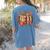 Fall Book Pumpkin Retro Reading Halloween Teacher Women's Comfort Colors T-Shirt Back Print Blue Jean Fall Book Pumpkin Retro Reading Halloween Teacher Women's Comfort Colors T-Shirt Back Print Blue Jean