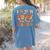 Fall In Love With Learning Retro Autumn Thanksgiving Teacher Women's Comfort Colors T-Shirt Back Print Blue Jean Fall In Love With Learning Retro Autumn Thanksgiving Teacher Women's Comfort Colors T-Shirt Back Print Blue Jean