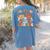 Fall In Love With Learning Shirt Autumn Thanksgiving Teacher Women's Comfort Colors T-Shirt Back Print Blue Jean Fall In Love With Learning Shirt Autumn Thanksgiving Teacher Women's Comfort Colors T-Shirt Back Print Blue Jean