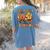 Fall In Love With Learning Thanksgiving Teacher Student Women's Comfort Colors T-Shirt Back Print Blue Jean Fall In Love With Learning Thanksgiving Teacher Student Women's Comfort Colors T-Shirt Back Print Blue Jean