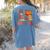 Fall In Love With Reading Autumn Thanksgiving Shirt Teacher Women's Comfort Colors T-Shirt Back Print Blue Jean Fall In Love With Reading Autumn Thanksgiving Shirt Teacher Women's Comfort Colors T-Shirt Back Print Blue Jean