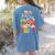 Farm Trip Field Trip Squad Farm Visit Teachers Students Women's Comfort Colors T-Shirt Back Print Blue Jean Farm Trip Field Trip Squad Farm Visit Teachers Students Women's Comfort Colors T-Shirt Back Print Blue Jean
