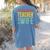 My Favorite Teacher Is My Wife Women's Comfort Colors T-Shirt Back Print Blue Jean My Favorite Teacher Is My Wife Women's Comfort Colors T-Shirt Back Print Blue Jean