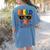 Field Day 2025 Let The Games Begin Kids Boys Girls Teachers Women's Comfort Colors T-Shirt Back Print Blue Jean